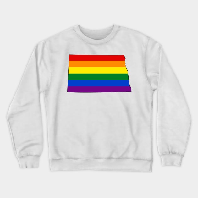 North Dakota Pride! Crewneck Sweatshirt by somekindofguru